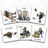 YouTheFan NFL Dallas Cowboys Licensed Memory Match Game Medium view 3