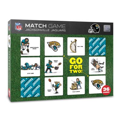 YouTheFan NFL Jacksonville Jaguars Licensed Memory Match Game