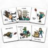YouTheFan NFL Jacksonville Jaguars Licensed Memory Match Game view 3