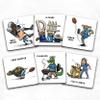 YouTheFan NFL Tennessee Titans Licensed Memory Match Game view 3