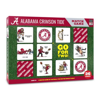 YouTheFan Memory Match YouTheFan NCAA Memory Match Game, Team Colors, Medium US
