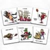 YouTheFan Memory Match YouTheFan NCAA Memory Match Game, Team Colors, Medium US view 3