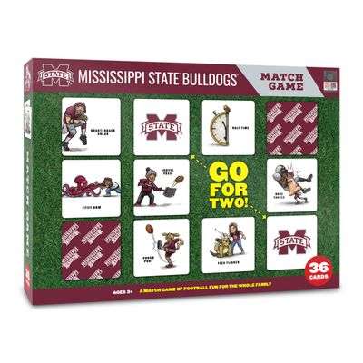 YouTheFan NCAA Mississippi State Licensed Memory Match Game