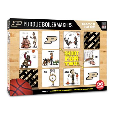 YouTheFan NCAA Purdue Boilermakers Licensed Memory Match Game Medium