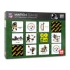 YouTheFan Memory Match YouTheFan NFL Memory Match Game, Team Colors, Medium US view 1