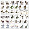 YouTheFan Memory Match YouTheFan NFL Memory Match Game, Team Colors, Medium US view 2