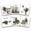 YouTheFan Memory Match YouTheFan NFL Memory Match Game, Team Colors, Medium US view 3
