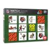 YouTheFan NFL Cincinnati Bengals Licensed Memory Match Game Medium, Team Colors view 1