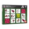 YouTheFan Memory Match YouTheFan NFL Memory Match Game, Team Colors, Medium US view 1