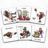 YouTheFan Memory Match YouTheFan NFL Memory Match Game, Team Colors, Medium US view 3