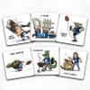 YouTheFan NFL Indianapolis Colts Licensed Memory Match Game view 3