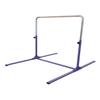 Tumbl Trak Adjustable Home Jr Kip Bar, Gymnastics Training Bar for Home and Gym, Purple view 1