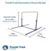 Tumbl Trak Adjustable Home Jr Kip Bar, Gymnastics Training Bar for Home and Gym, Purple view 2