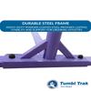 Tumbl Trak Adjustable Home Jr Kip Bar, Gymnastics Training Bar for Home and Gym, Purple view 3