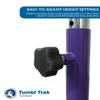 Tumbl Trak Adjustable Home Jr Kip Bar, Gymnastics Training Bar for Home and Gym, Purple view 4