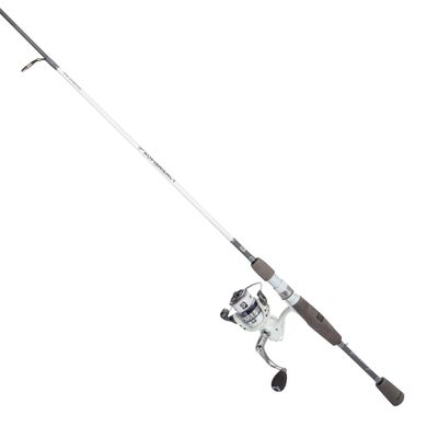 ProFISHiency: 6'3" Spinning Rod and Reel Fishing Combo | Medium Action 2pc IM6 Graphite Rod | Spinning Reel w/ 5.2:1 Gear Ratio | Foldable Handle w/EVA Knob