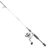ProFISHiency: 6'3" Spinning Rod and Reel Fishing Combo | Medium Action 2pc IM6 Graphite Rod | Spinning Reel w/ 5.2:1 Gear Ratio | Foldable Handle w/EVA Knob view 1
