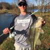 ProFISHiency: 6'3" Spinning Rod and Reel Fishing Combo | Medium Action 2pc IM6 Graphite Rod | Spinning Reel w/ 5.2:1 Gear Ratio | Foldable Handle w/EVA Knob view 2