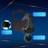High Altitude Mask, Training Workout Mask Men to Improve Lung Capacity, 24 Level Breathing Resistance Fitness Mask to Upgrade Endurance, for All Sport: Running, Cardio, Cycling, Gym view 3