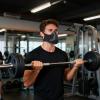 High Altitude Mask, Training Workout Mask Men to Improve Lung Capacity, 24 Level Breathing Resistance Fitness Mask to Upgrade Endurance, for All Sport: Running, Cardio, Cycling, Gym view 4