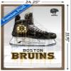 Trends International NHL Boston Bruins - Drip Skate 20 Wall Poster, 22.375" x 34", Bronze Framed Version view 3