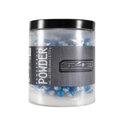 Umarex T4E Premium .43 Caliber Powder Ball Ammo for Paintball Guns, 500 Count, Multi (Powder Ball .43 Caliber)