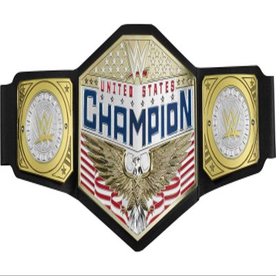WWE Championship Title Featuring Authentic Styling, Metallic Medallions, Leather-like Belt & Adjustable Feature that Fits Waists of Kids 8 and Up