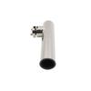 304/316 Stainless Steel Adjustable Boat Rod Holder Tournament Style Clamp on Fishing Rod Holder Heavy Duty Strong Clamp-on Adjustable Fishing Rod Holder with 1 inch-1-1/4 inches view 3