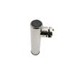 304/316 Stainless Steel Adjustable Boat Rod Holder Tournament Style Clamp on Fishing Rod Holder Heavy Duty Strong Clamp-on Adjustable Fishing Rod Holder with 1 inch-1-1/4 inches view 4