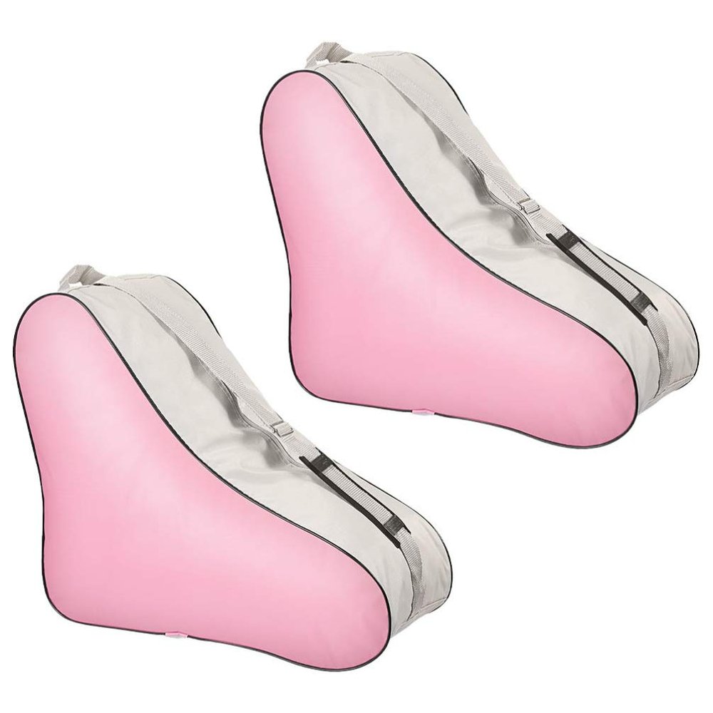 BESPORTBLE Roller Skate Handbags Set Unique Triangle Shape Design for Efficient Storage Comfortable Handling