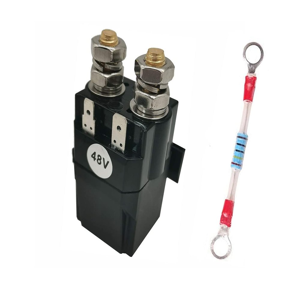 Golf Cart 48V Solenoid for Club Car New Model DS & Precedent Replace OEM # 102865901