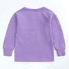 Kids Tales Little Boys Girls 2 Pcs Solid Pajama Set Cotton Underwear Long Sleeve Tops + Pants Sleepwear PJS view 2