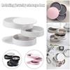 4 Layers Jewelry Organizer Box 360Rotating Showcase Storage Organizer Rings Necklace Bracelet Earrings Holder for Girl view 2