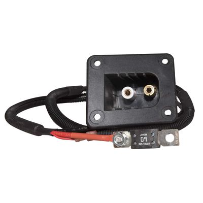 ScaAuto Golf Cart Socket Powerwise Charger Receptacle Golf Cart Accessories with Wires and fuses for EZGO Golf Cart Medalist & TXT DCS/PDS Item # 73051-G29