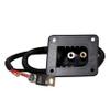 ScaAuto Golf Cart Socket Powerwise Charger Receptacle Golf Cart Accessories with Wires and fuses for EZGO Golf Cart Medalist & TXT DCS/PDS Item # 73051-G29 view 2