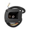 ScaAuto Golf Cart Socket Powerwise Charger Receptacle Golf Cart Accessories with Wires and fuses for EZGO Golf Cart Medalist & TXT DCS/PDS Item # 73051-G29 view 4