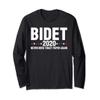 Bidet 2020 Never Need Toilet Paper Again Funny Gift Long Sleeve T-Shirt view 1