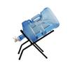 Foldable Iron Water Bucket Bracket for Construction Site and Travel view 1