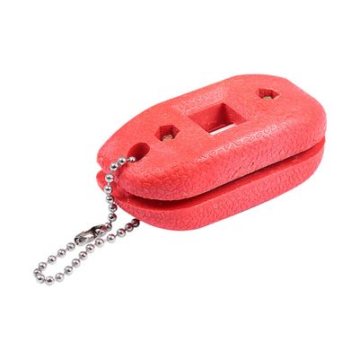 BESPORTBLE Ice Skate Sharpener White Sandstone Portable for Hockey and Figure Skates Handheld Tool for Consistent Edge Maintenance for Training and Performance