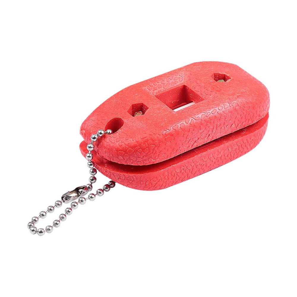 BESPORTBLE Ice Skate Sharpener White Sandstone Portable for Hockey and Figure Skates Handheld Tool for Consistent Edge Maintenance for Training and Performance