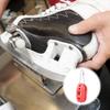 BESPORTBLE Ice Skate Sharpener White Sandstone Portable for Hockey and Figure Skates Handheld Tool for Consistent Edge Maintenance for Training and Performance view 2
