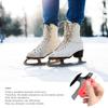 BESPORTBLE Ice Skate Sharpener White Sandstone Portable for Hockey and Figure Skates Handheld Tool for Consistent Edge Maintenance for Training and Performance view 3