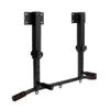 Pull-Up Bars AGYH Wall-Mounted Horizontal Bar, Height-Adjustable, Indoor Fitness Equipment Children's Swing Bar, Load 200kg, with Grommet (Color : Black) view 1