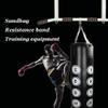 Pull-Up Bars AGYH Wall-Mounted Horizontal Bar, Height-Adjustable, Indoor Fitness Equipment Children's Swing Bar, Load 200kg, with Grommet (Color : Black) view 4