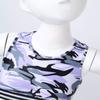 ACSUSS Big Girls Two Pieces Athletic Dance Sports Outfts Active Set Racerback Crop Tank Tops with Leggings Dancewear Lavender 14 view 4