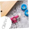 BESPORTBLE Skate Tool Kit Wrench for Skateboard Spanner Great for Skateboard Assembly Maintenance view 4