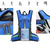 Croogo Outdoor Backpack Reflection Hydration Backpack Waterproof Travel Mountaineering Daypacks,Sky Blue-SD-BX02 view 4