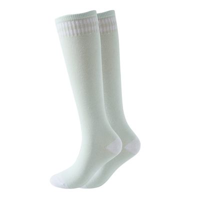 SOCKSDIARY 1 pairs 6-10Y Knee High Socks for Kids, Cotton Soccer Socks for Boys, Girls, Toddlers Aged