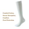 SOCKSDIARY 1 pairs 6-10Y Knee High Socks for Kids, Cotton Soccer Socks for Boys, Girls, Toddlers Aged view 2