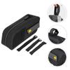 BESPORTBLE Bike Saddle Bag Bicycle Bag - Straps on Bike Bag under Seat Pouch Pack Bicycle Accessories Bag,Water Proof Bicycle Seat Bag with Reflective Tape view 2